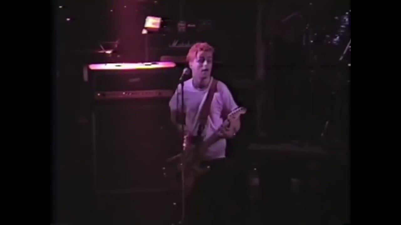 Green Day: Live at the Concert Hall - October 6, 1993 | Toronto, Ontario, Canada