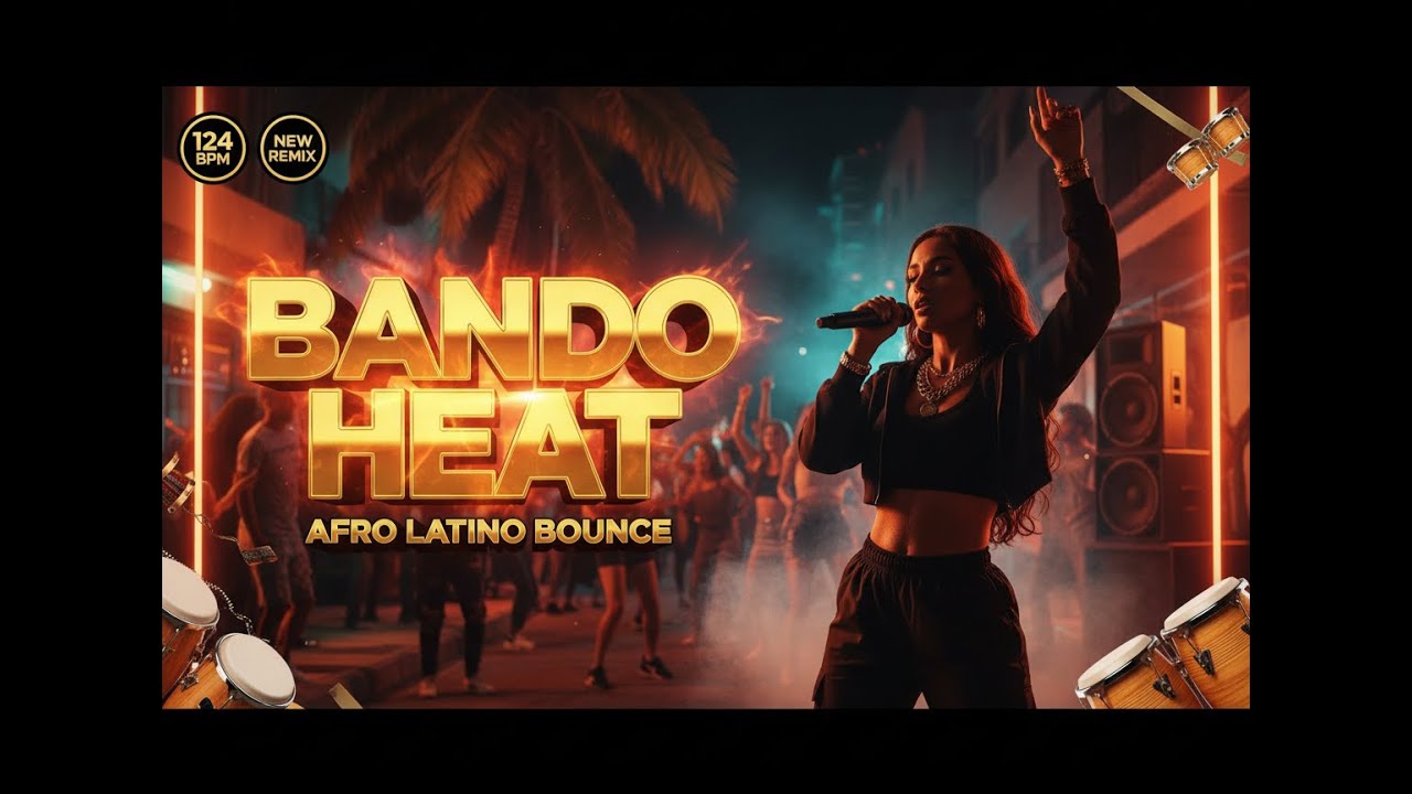 BANDO HEAT (Afro Latino Bounce)
