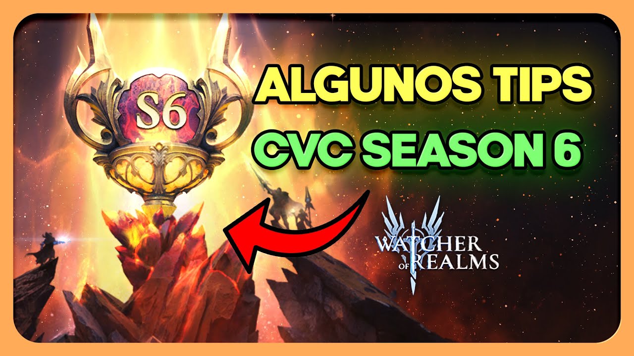 TIPS Y CONSEJOS PARA GUERRA DE CLANES S6 WATCHER OF REALMS
