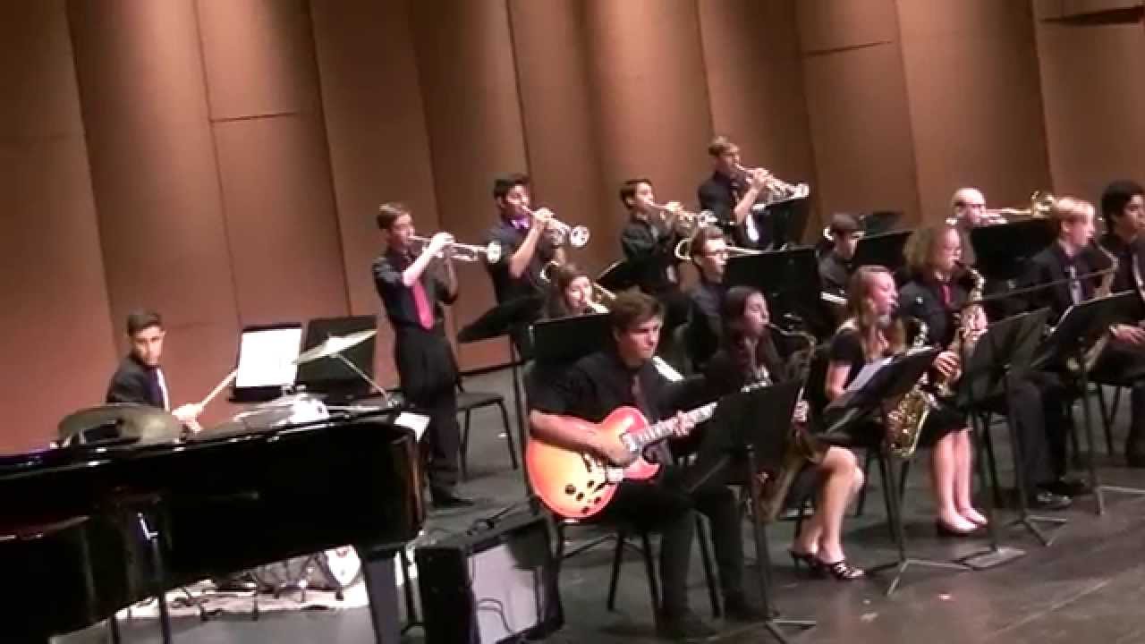CHS Fall Concert Jazz A Band - Chameleon