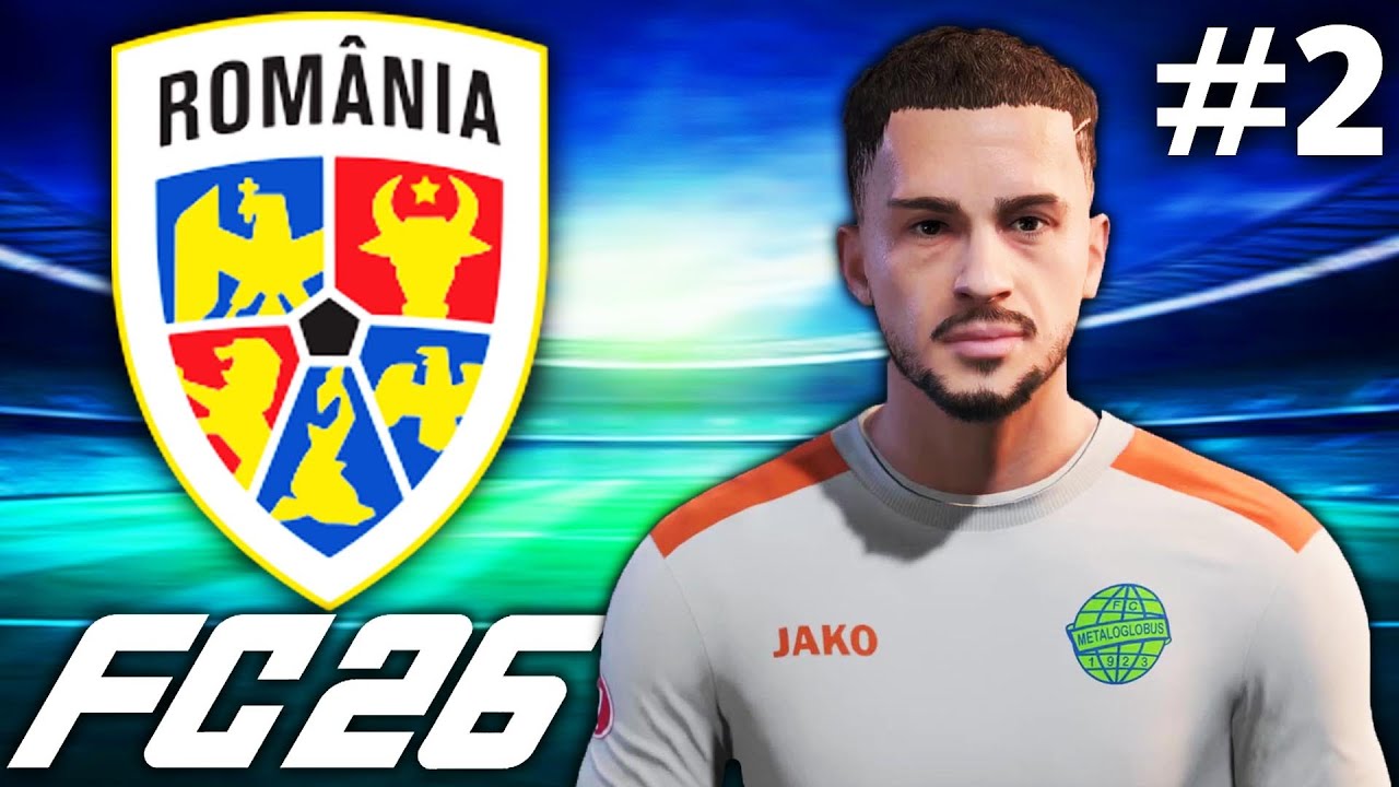 Pariuri la METALOGLOBUS // PLAYER CAREER // Cariera mea de jucator in EA FC 26 #2
