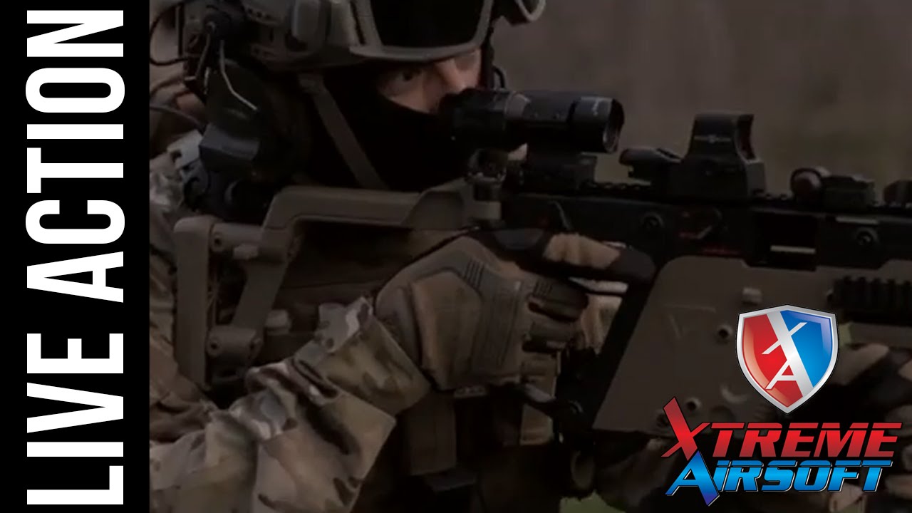 THE FIGHT BEGINS - LIVE ACTION FILM - XTREME AIRSOFT