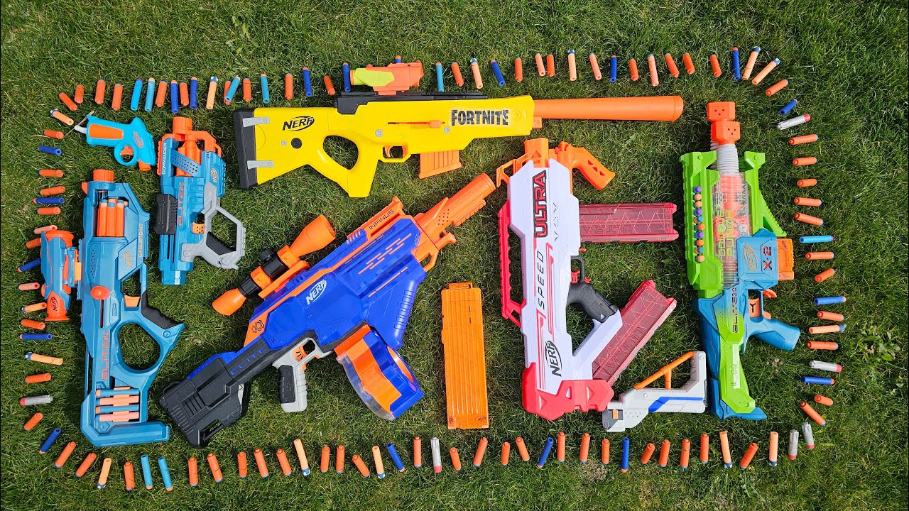 NERF Attachment Combos That ACTUALLY Make a Difference