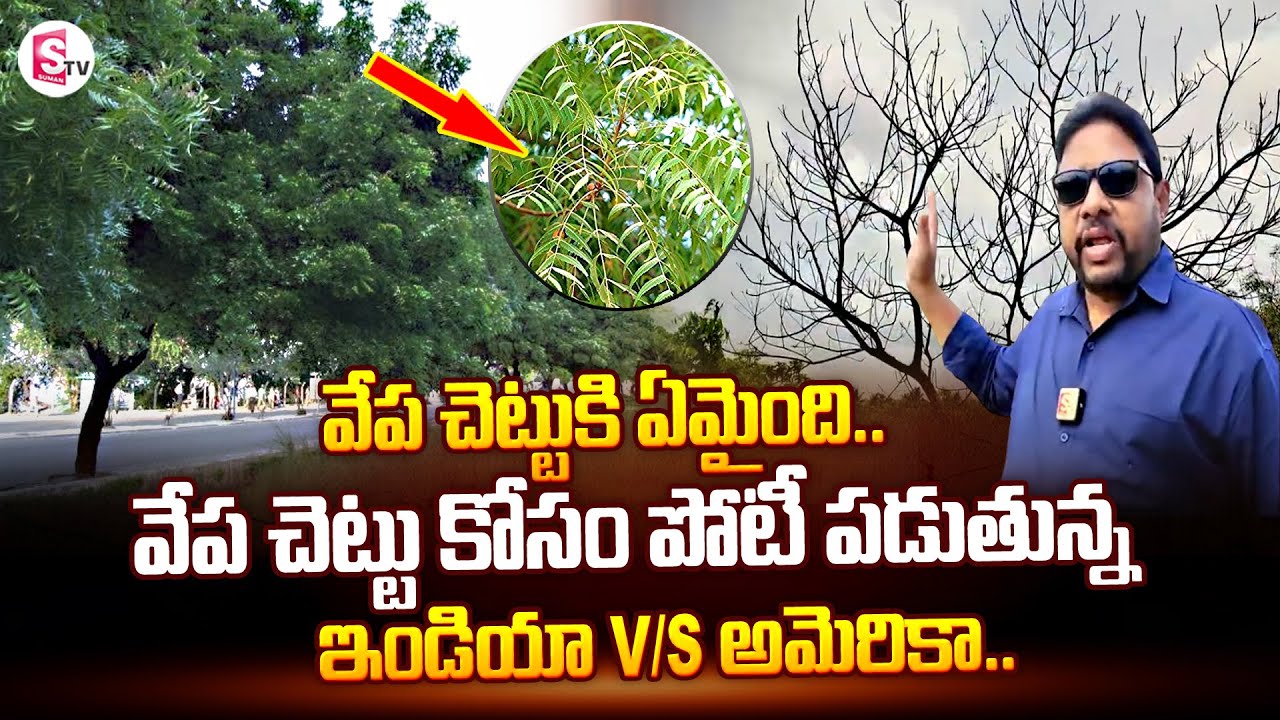 Neem Tree Suffering Disease | India vs America | Ugadi 2023 Special | SumanTV