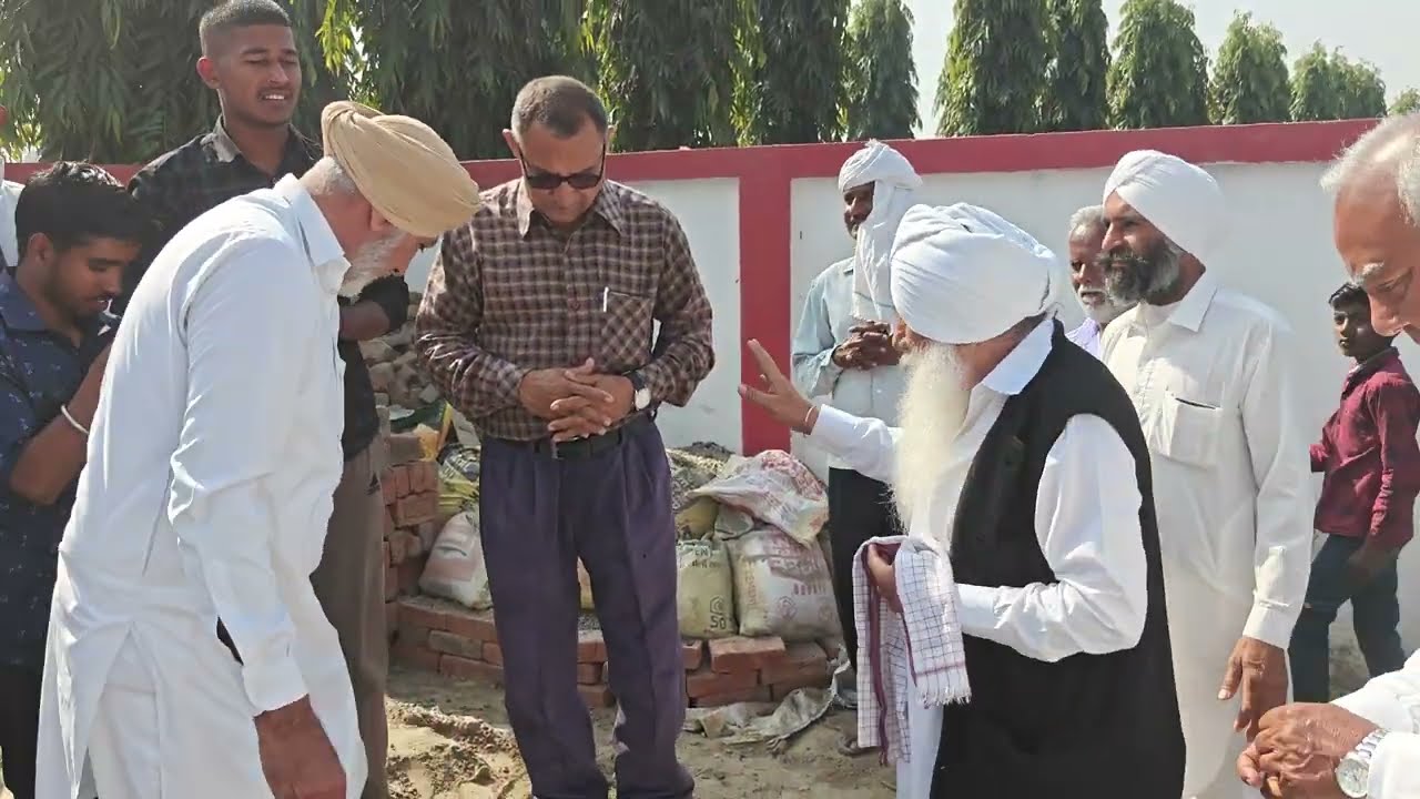 मस्त फकीर बाबा चंद सिंह जी डेरा प्रेम सर धाम पलिया यूपी में 