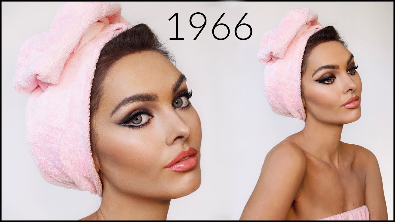 sophia loren 60s makeup tutorial | 