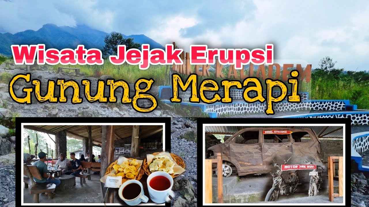 Jalan - Jalan Wisata Erupsi Gunung Merapi Yogyakarta | Kopi Merapi | Wisata Jogja