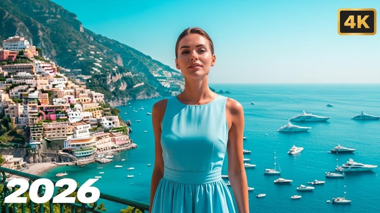 Summer Ocean Motion 2026 🌴 Breezy Vocal Chill House 4K UHD #70