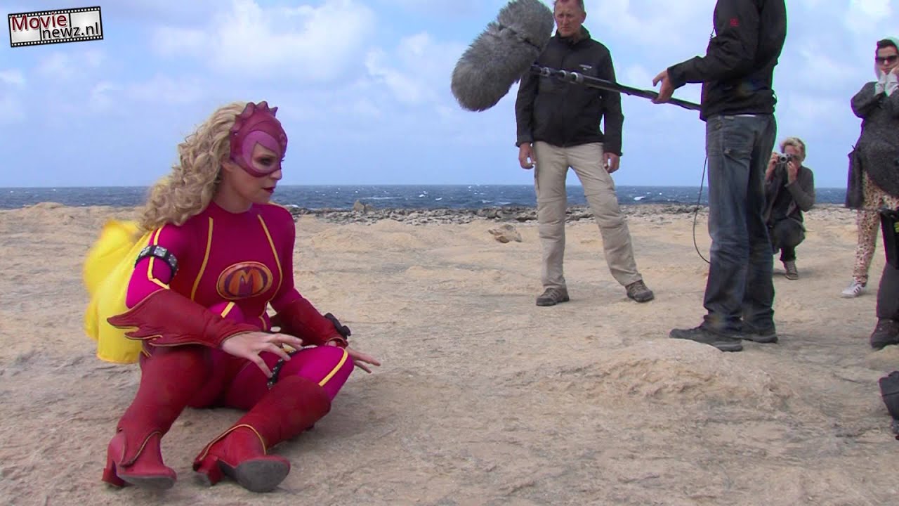 Mega Mindy en ROX maken superheldenfilm op Malta