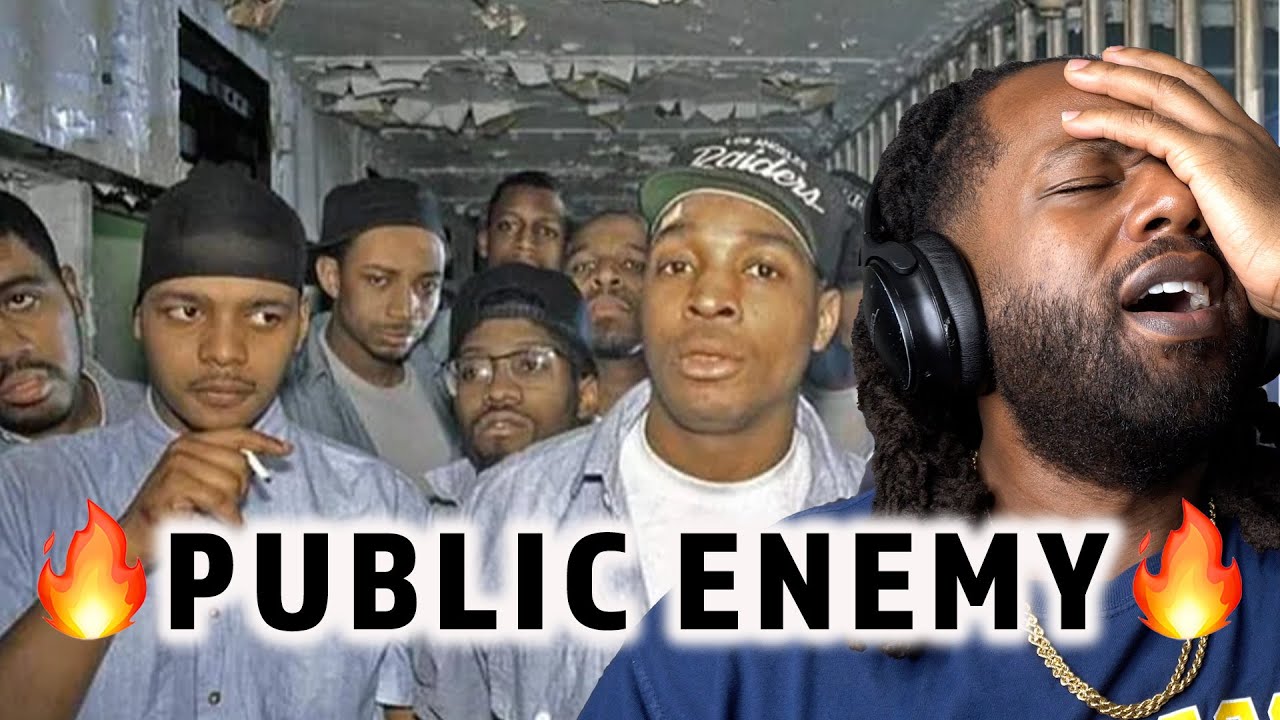 FIRST TIME HEARING Public Enemy - Black Steel In The Hour Of Chaos REACTION