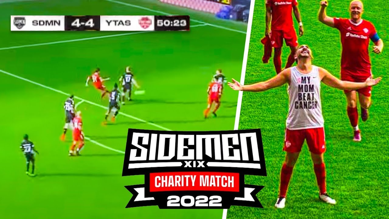 I Scored In The Sidemen Charity Match!