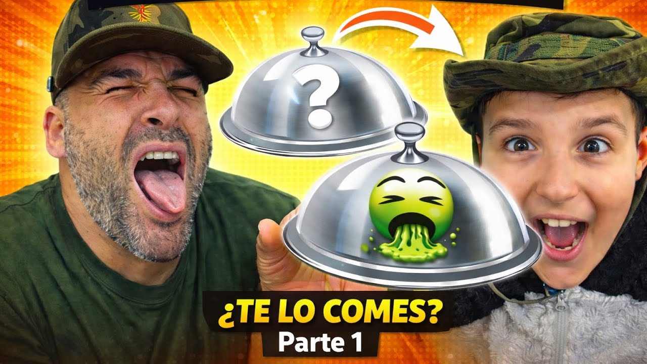 ¡Lo que había bajo el plato… NO TE LO IMAGINAS! 🤢1#