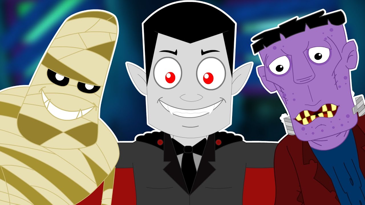 Halloween Song | Monster | Rim |  Halloween Celebrations