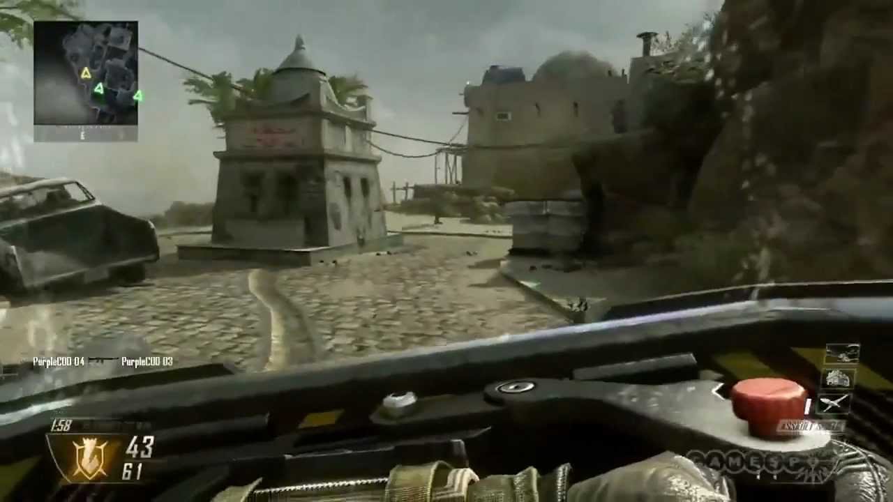 Black Ops 2: Montaje Rachas de Puntuación + Escudo Antidisturbios + SVII Sniper [1080p] HD