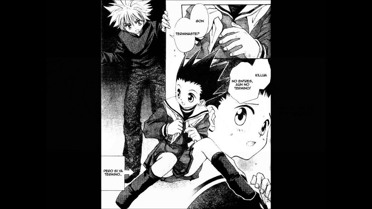 killuaxgon yaoi 