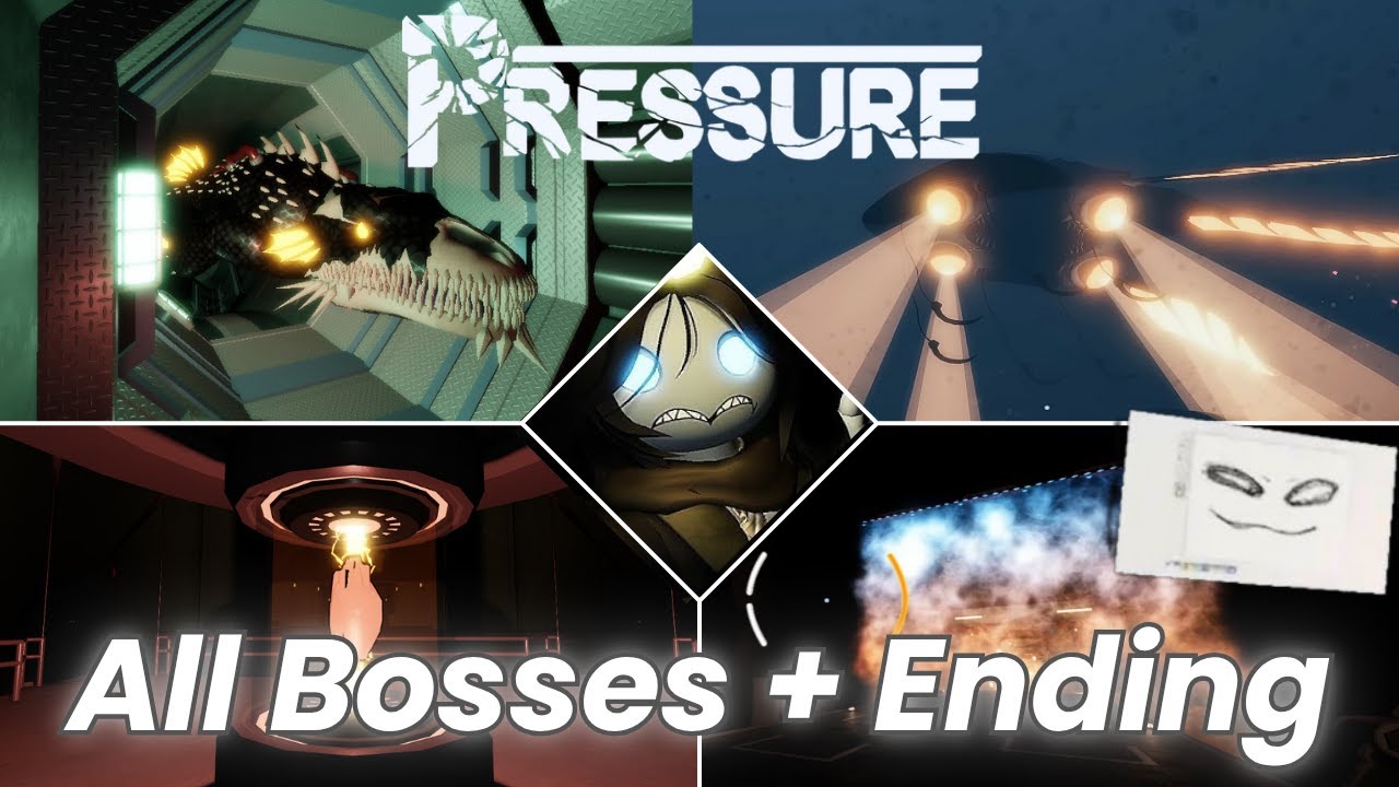 Pressure Roblox &ndash; Beat All Bosses & Endings EASILY!! (Worth the Wait Update!)
