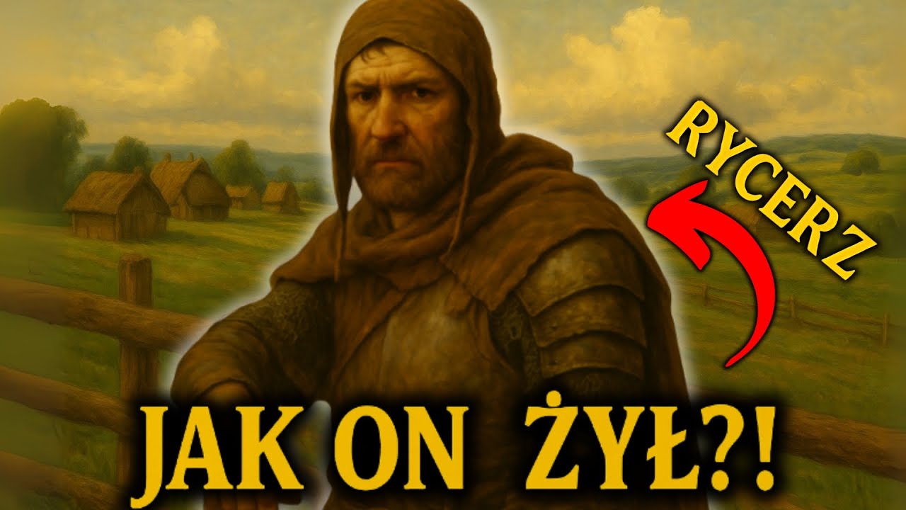 Rycerz w średniowieczu… JAK ON ŻYŁ?!