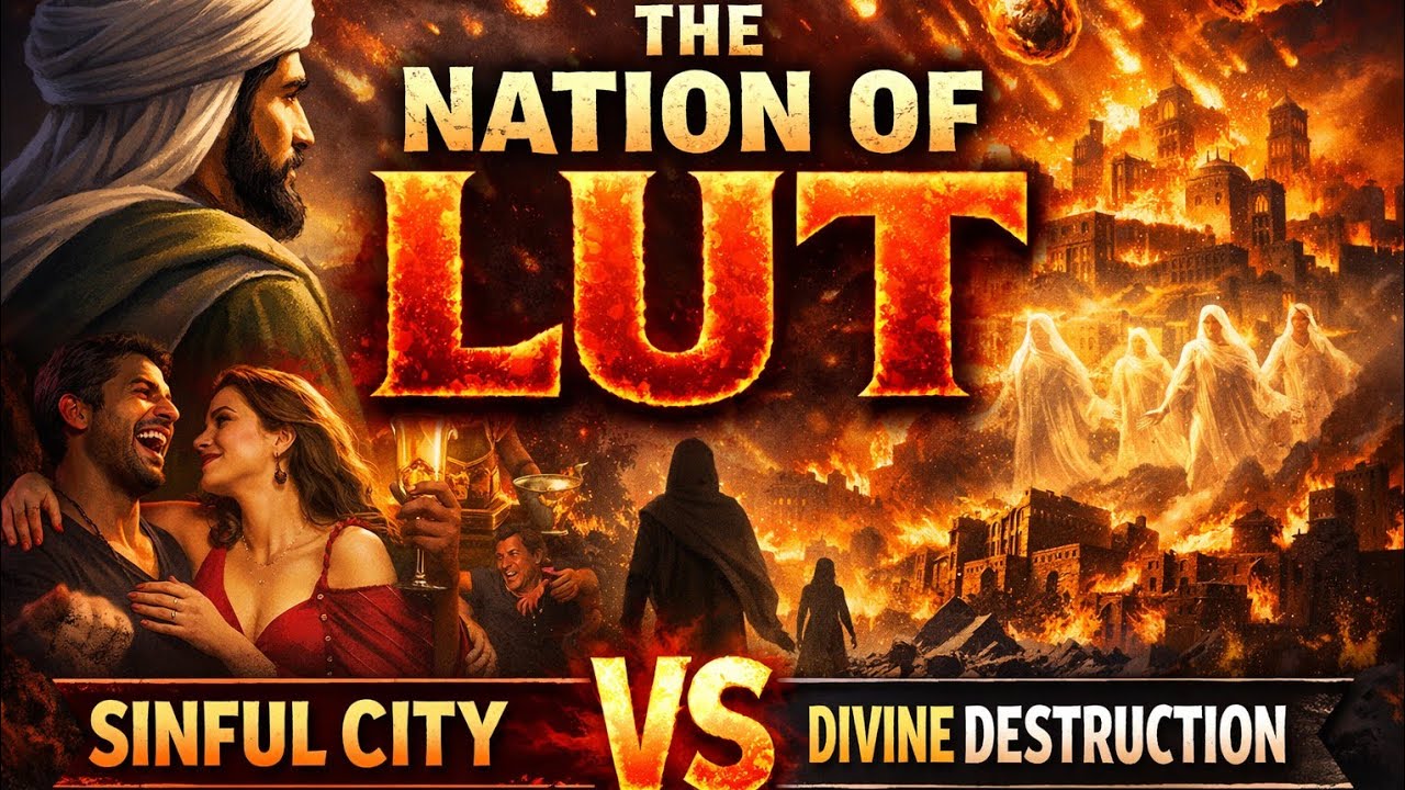 The Nation of Lut (A.S) — A Powerful Lesson from the Cities of Sin