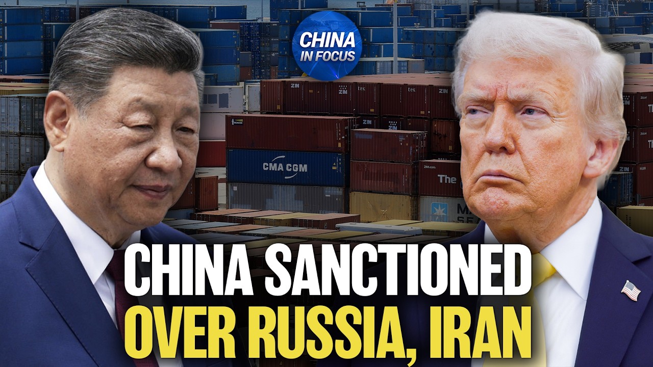 Китай под прицелом санкций США против России и Ирана | China in Focus