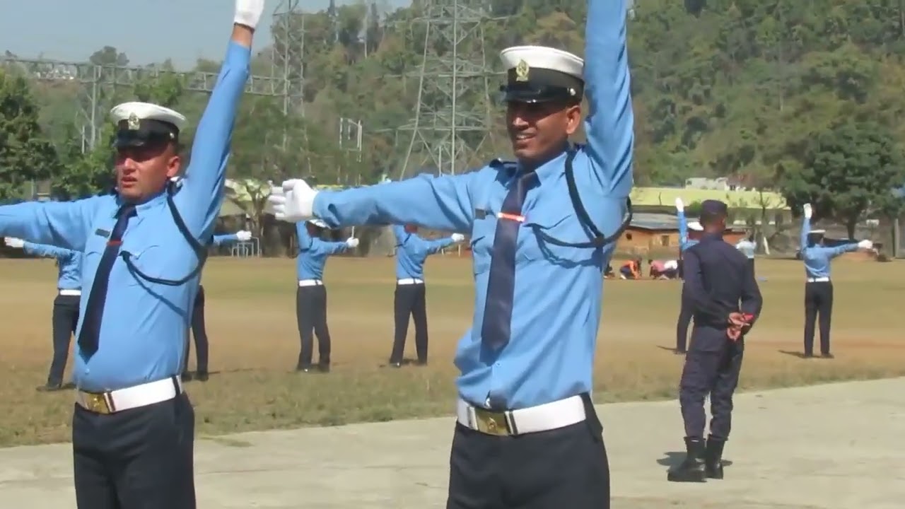 Traffic police training videos ❤️