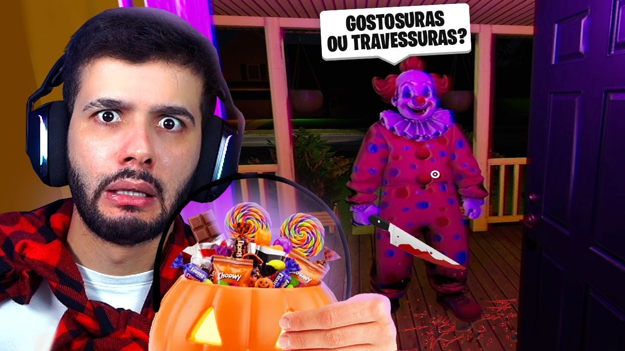ERA PRA SER SÓ UMA NOITE DE HALLOWEEN, MAS VIROU UM PESADELO... One Halloween Night