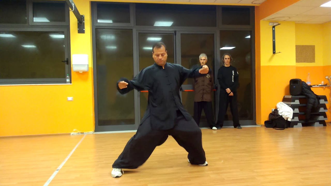 Maestro G Pace taijiquan stile Chen Siracusa