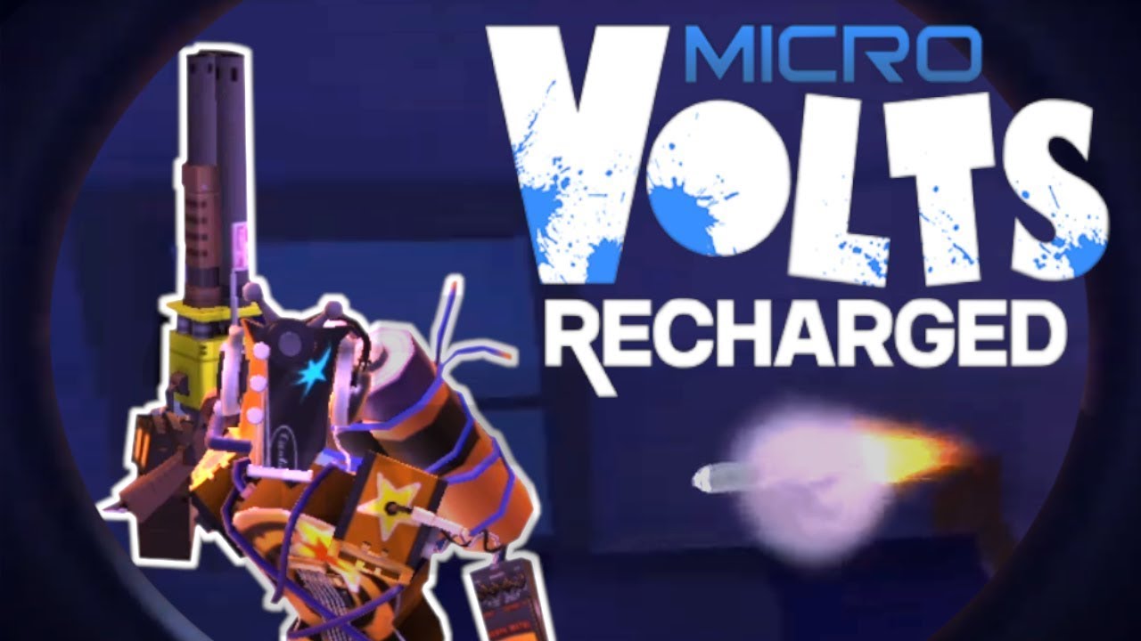 Microvolts recharged 2024 vs - versin completa