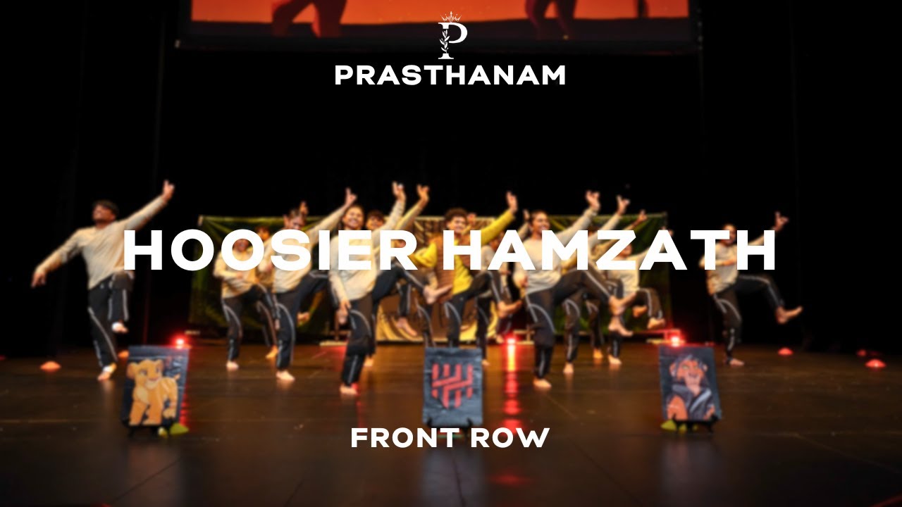[First Place] Hoosier Hamzath | Prasthanam 2025 | Front Row Performance