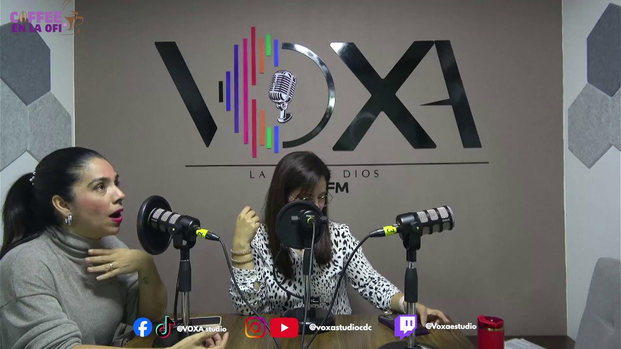 EN VIVO | COFFEE ENLA OFI | VOXA 102.1 FM