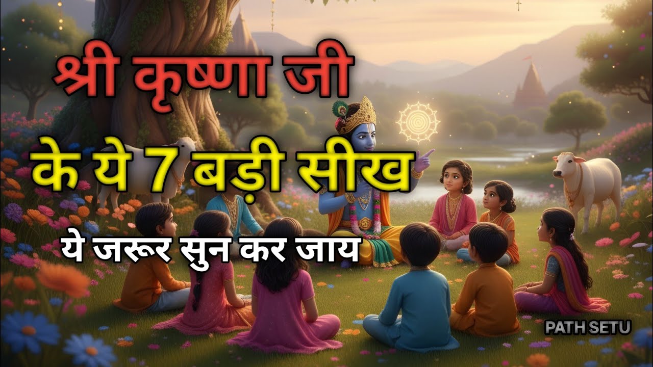 कृष्ण का ज्ञानजो अंदर से बदल दे #krishna #motivation #viral 