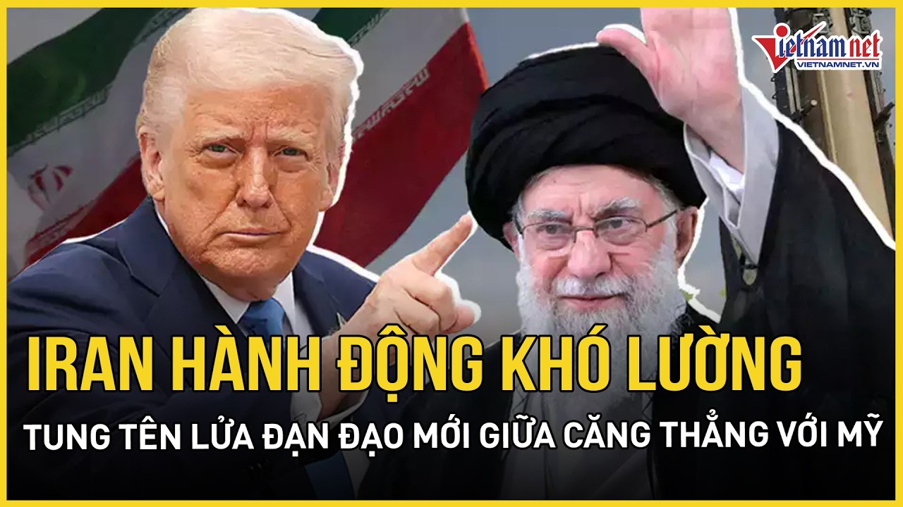 Iran hành động khó lường, tung tên lửa đạn đạo mới lúc căng thẳng, Mỹ kêu công dân lập tức rời đi