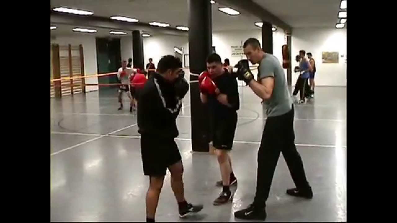 Boxen - ( Trening 12.02.2004 Bielefeld Brackwede)