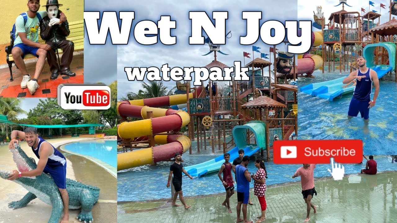 Wet N Joy waterpark shirdi | shirdi waterpark| food tickets all rides| #vlog #youtubevideo