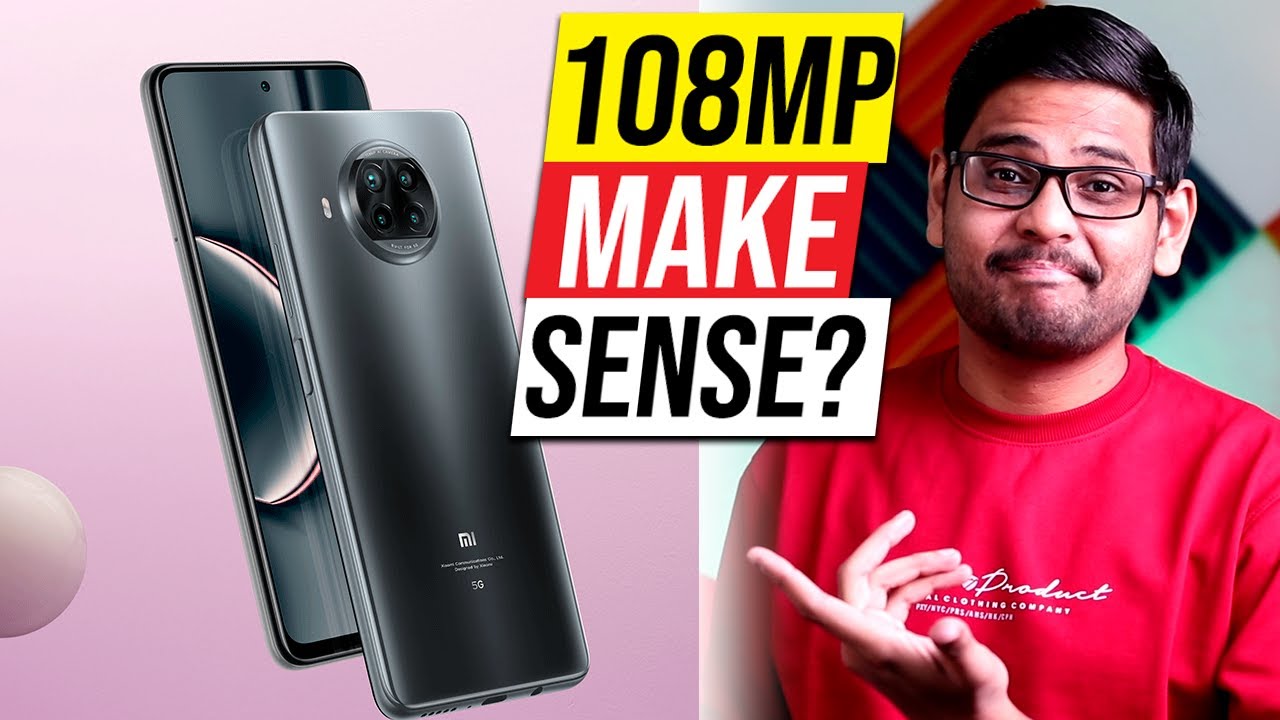 Do You Need 108MP Camera in Smartphones?? Really....