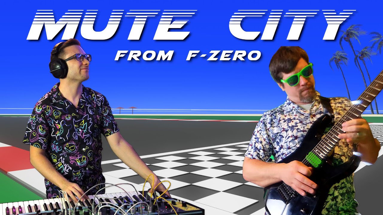 F-Zero - Mute City (BARx & Jabo Cover)