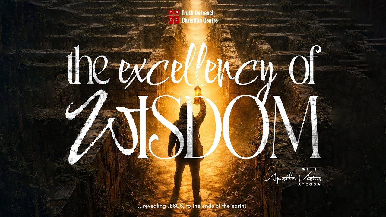 The excellency of wisdom | The manifold wisdom of God in Christ