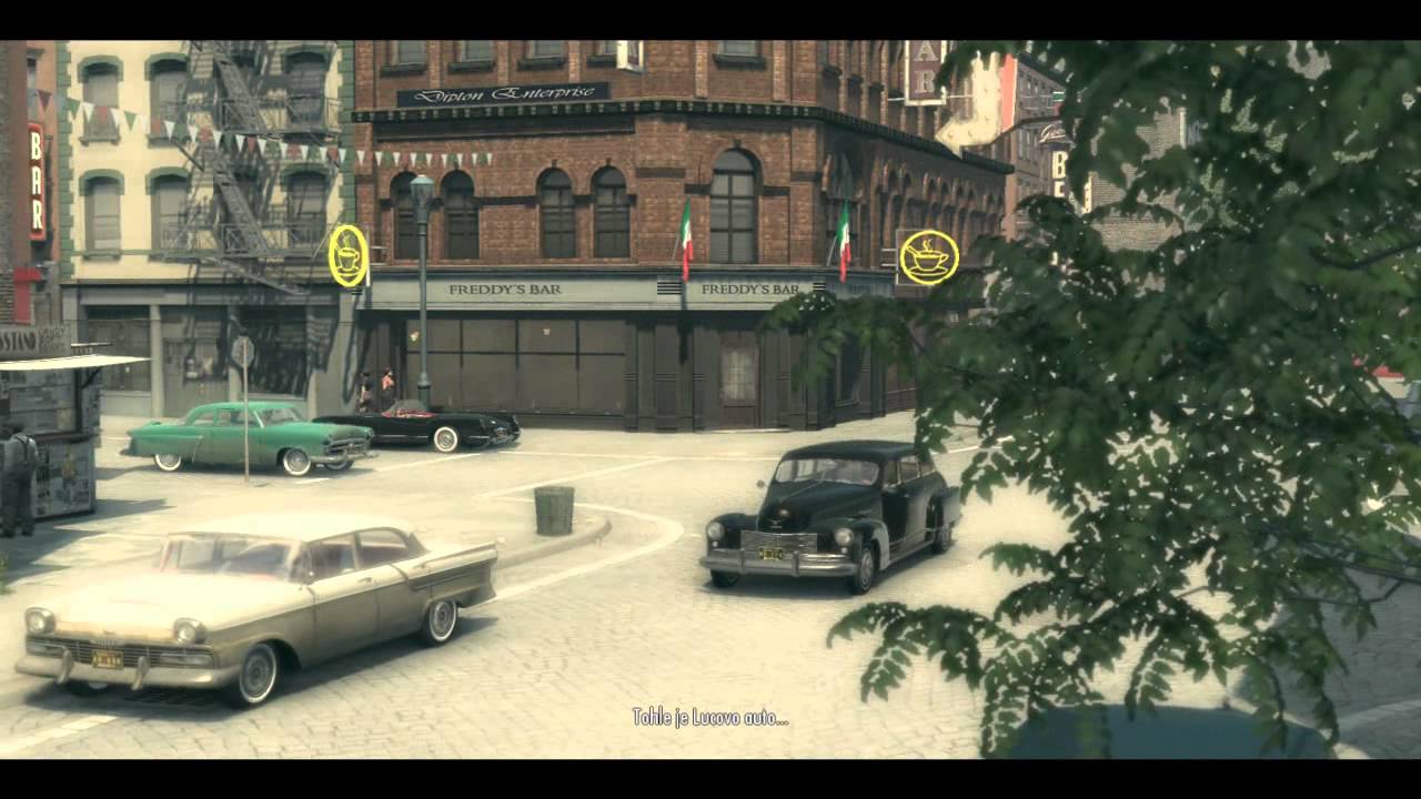 Český LetsPlay | Mafia 2 | Part 8 | Velké Ulehčení Života | High Definition - 720p