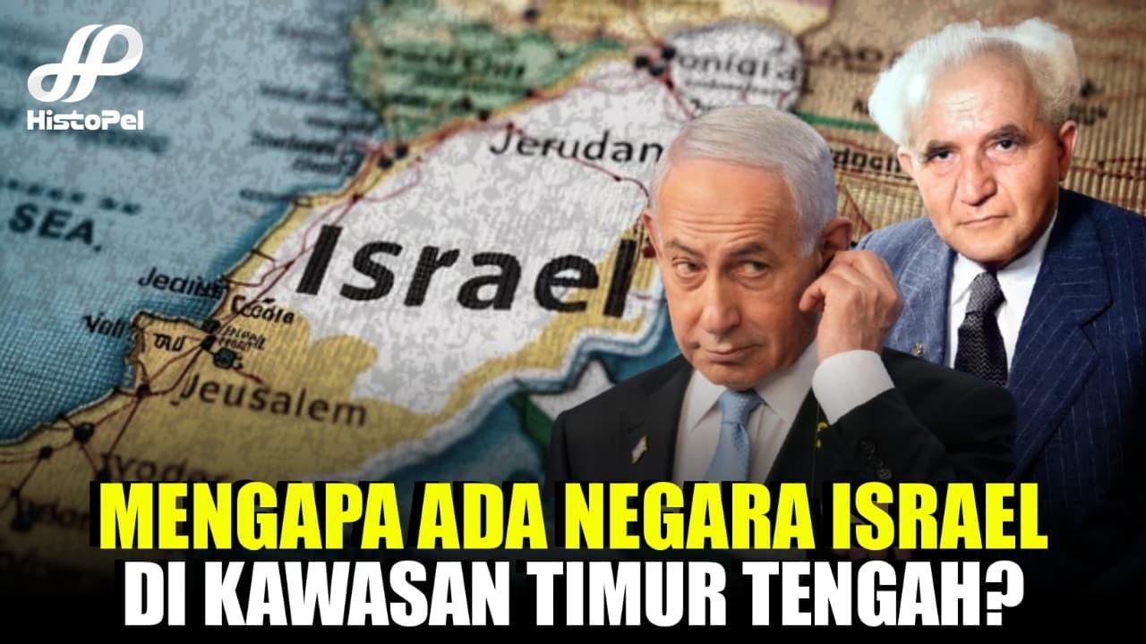 Mengungkap Fakta Berdirinya Negara Israel di Tanah Palestina: Sejarah yang Disembunyikan Dunia