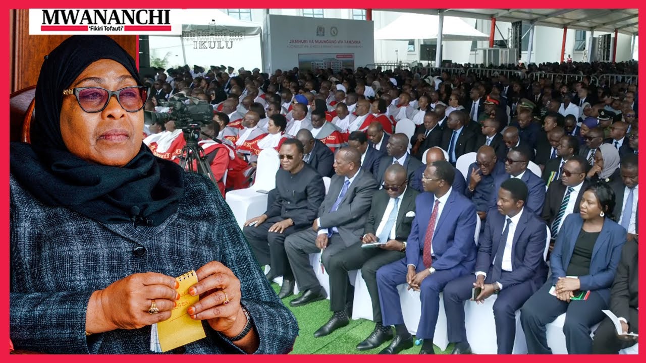 #LIVE: RAIS SAMIA AKIZINDUA JENGO LA MAKAO MAKUU YA MAHAKAMA YA TANZANIA