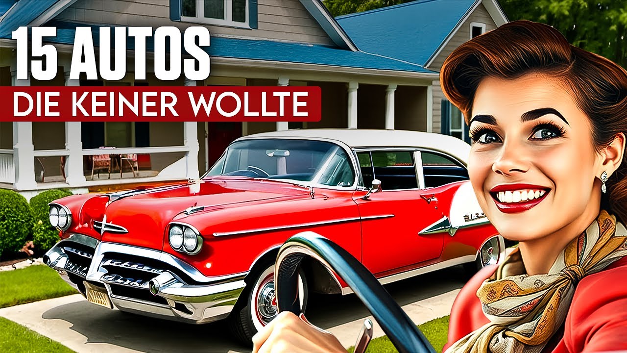 Die 15 SCHLECHTESTEN Autos Der 50er Jahre!