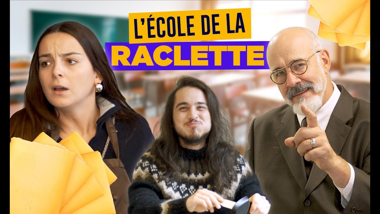 L'école de la raclette
