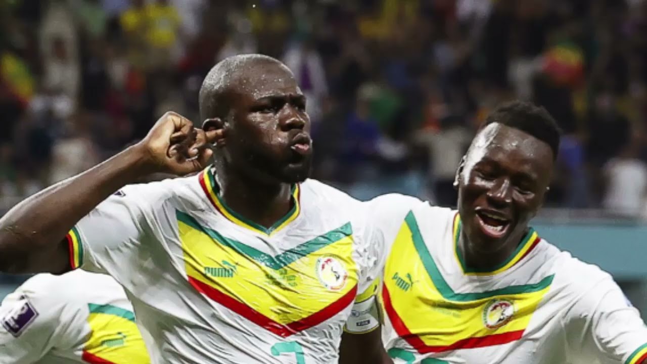 Taalif pour les Lions du S&eacute;n&eacute;gal avec Makhtar Taalif Vision...