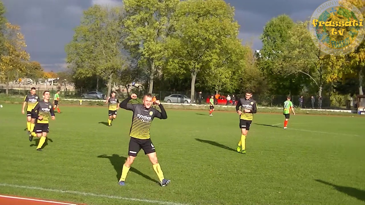 2017.10.07 Unia Rejowiec - Frassati Fajsławice 1:2. skr&oacute;t meczu
