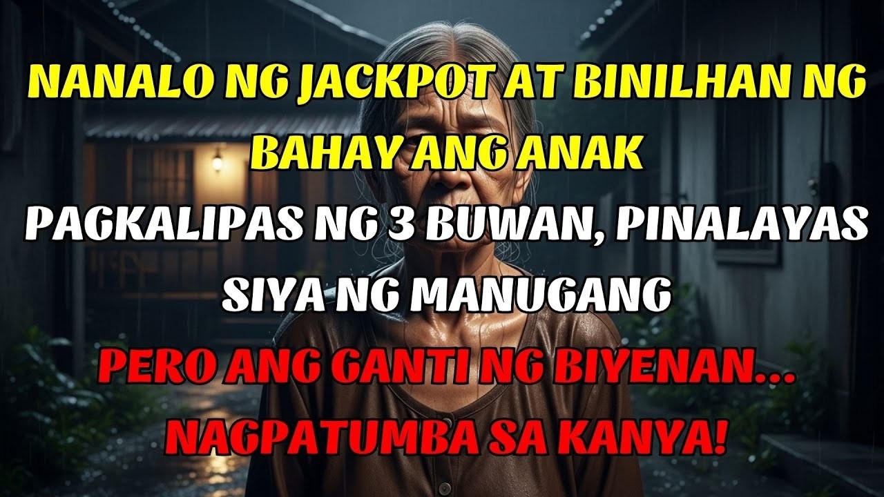 Nanalo sa lotto ang biyenan at binilhan ng bahay ang anak — 3 buwan matapos, PINALAYAS NG MANUGANG!