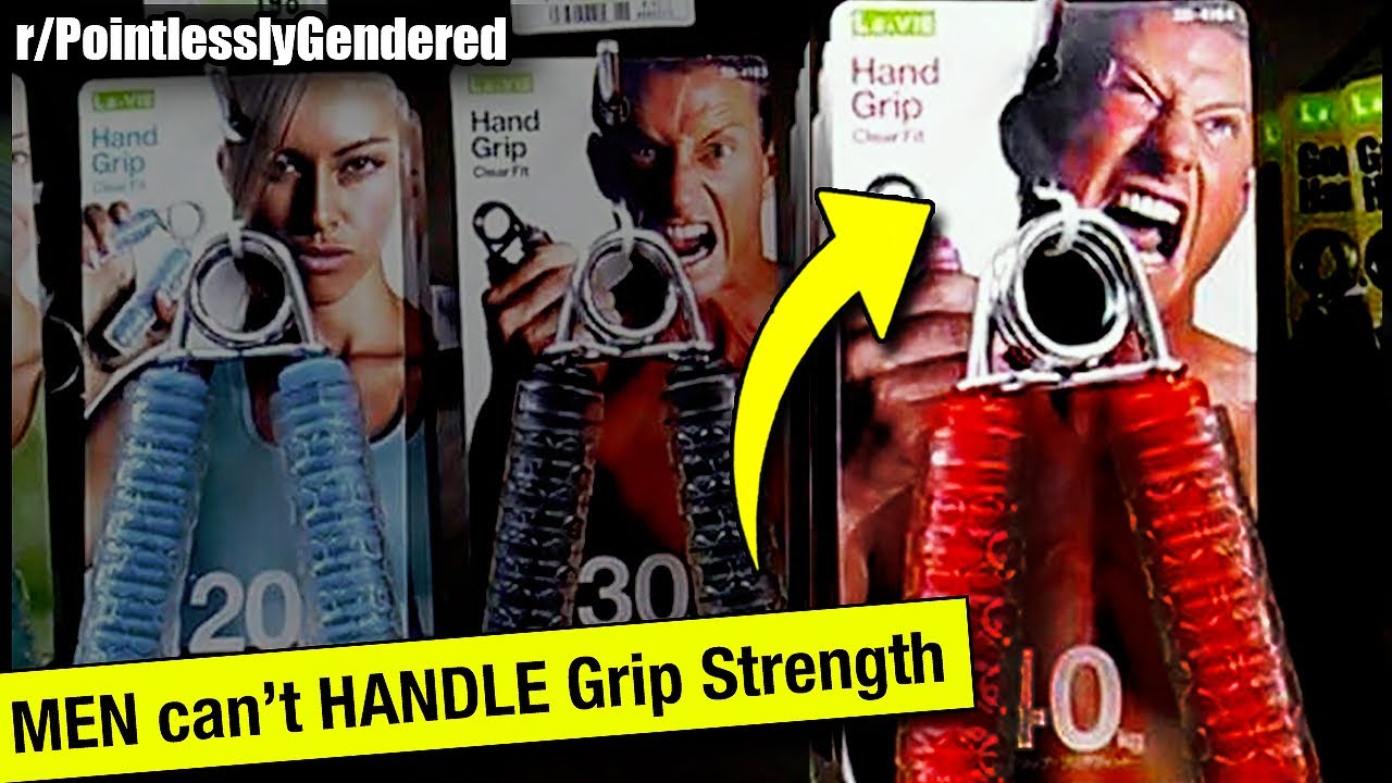 He got that Hand Grippy tho... 🥺 | r/PointlesslyGendered
