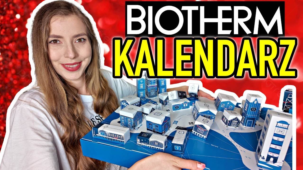 W końcu coś innego! Kalendarz adwentowy z kosmetykami Biotherm