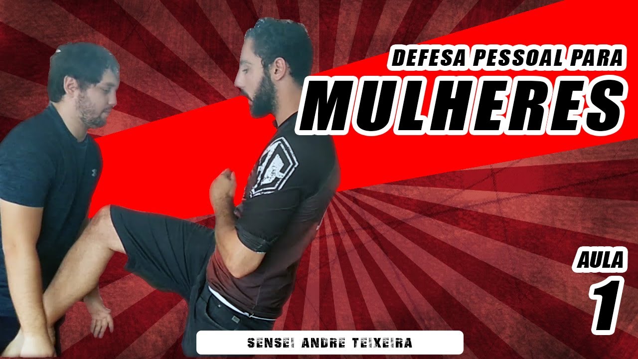 DEFESA PESSOAL FEMININA PARA INICIANTES - AULA 1