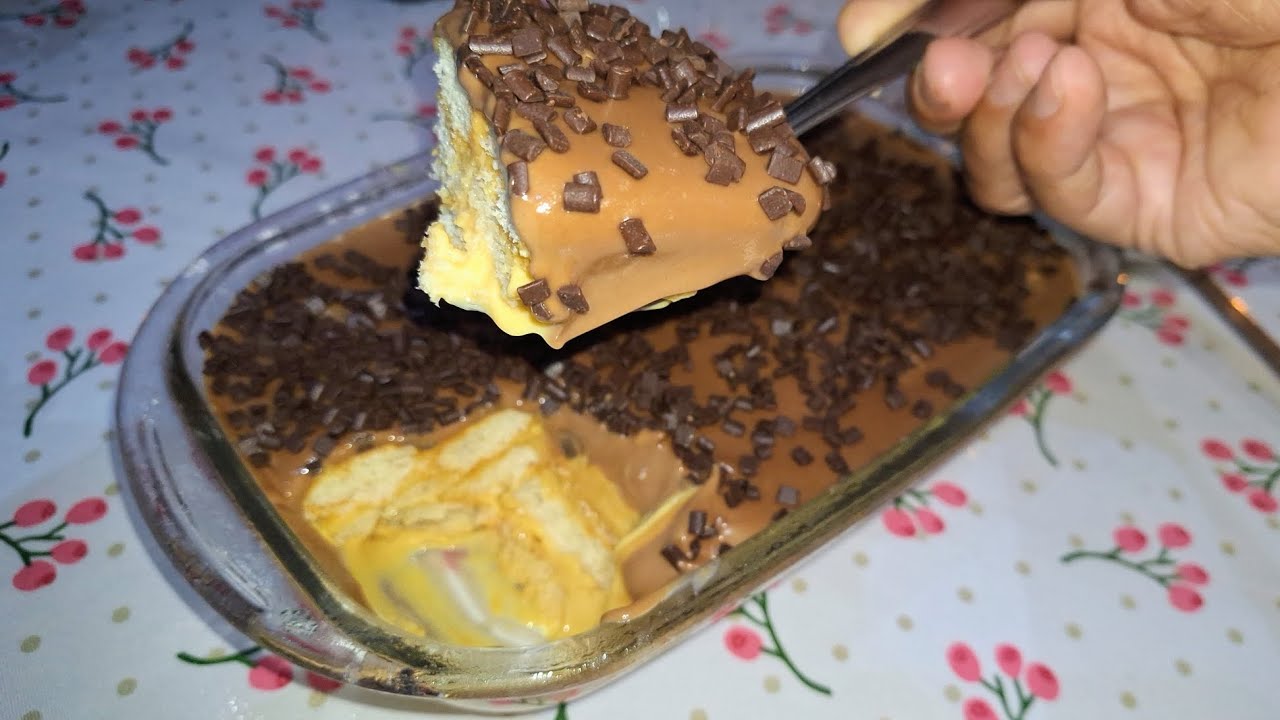 Pavê de Doce de Leite 
