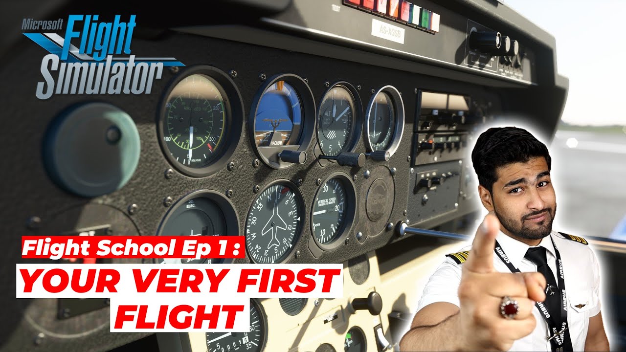 An Introduction to the Cessna 172 Cockpit | Flight School Episode 1