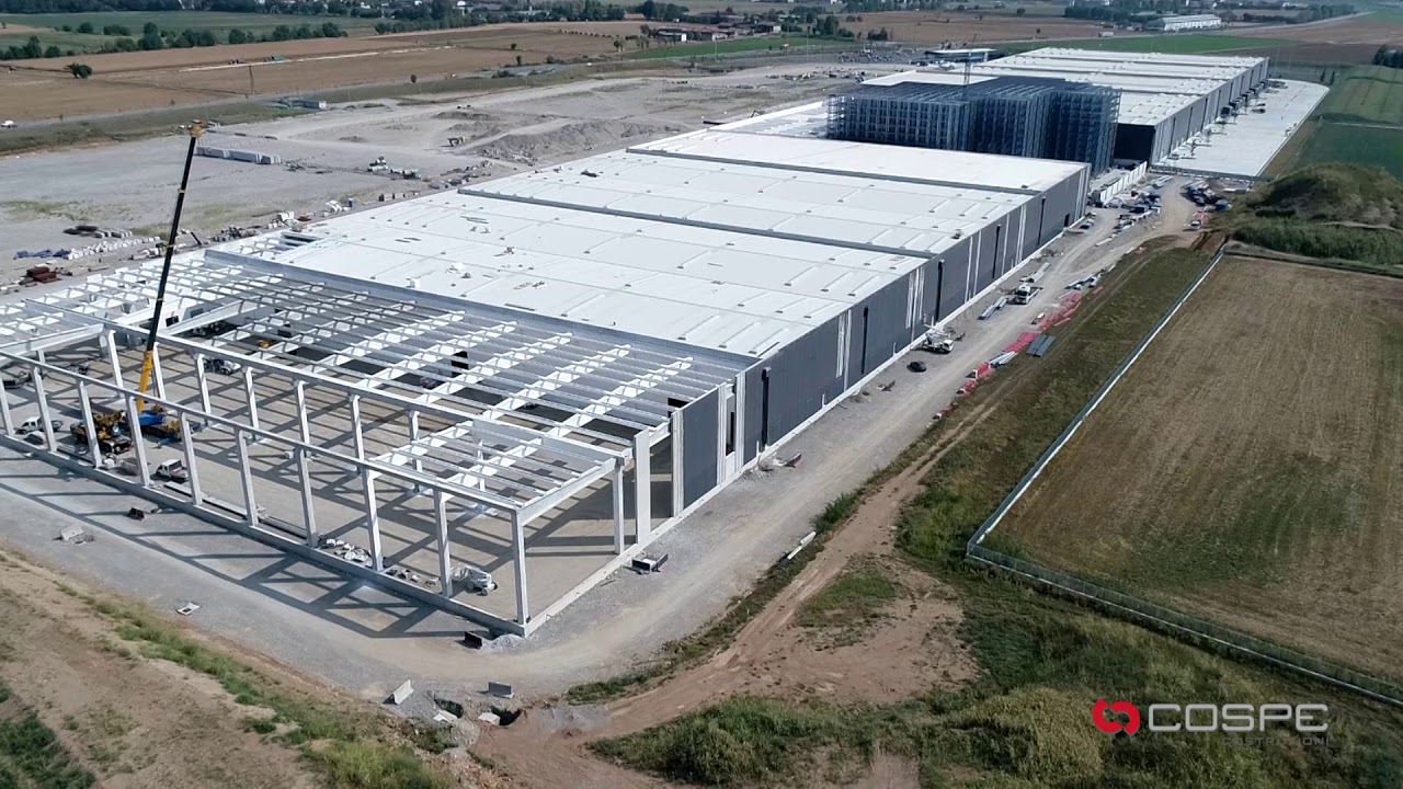 Cospe Costruzioni - Nuovo polo logistico Italtrans - Agosto 2017